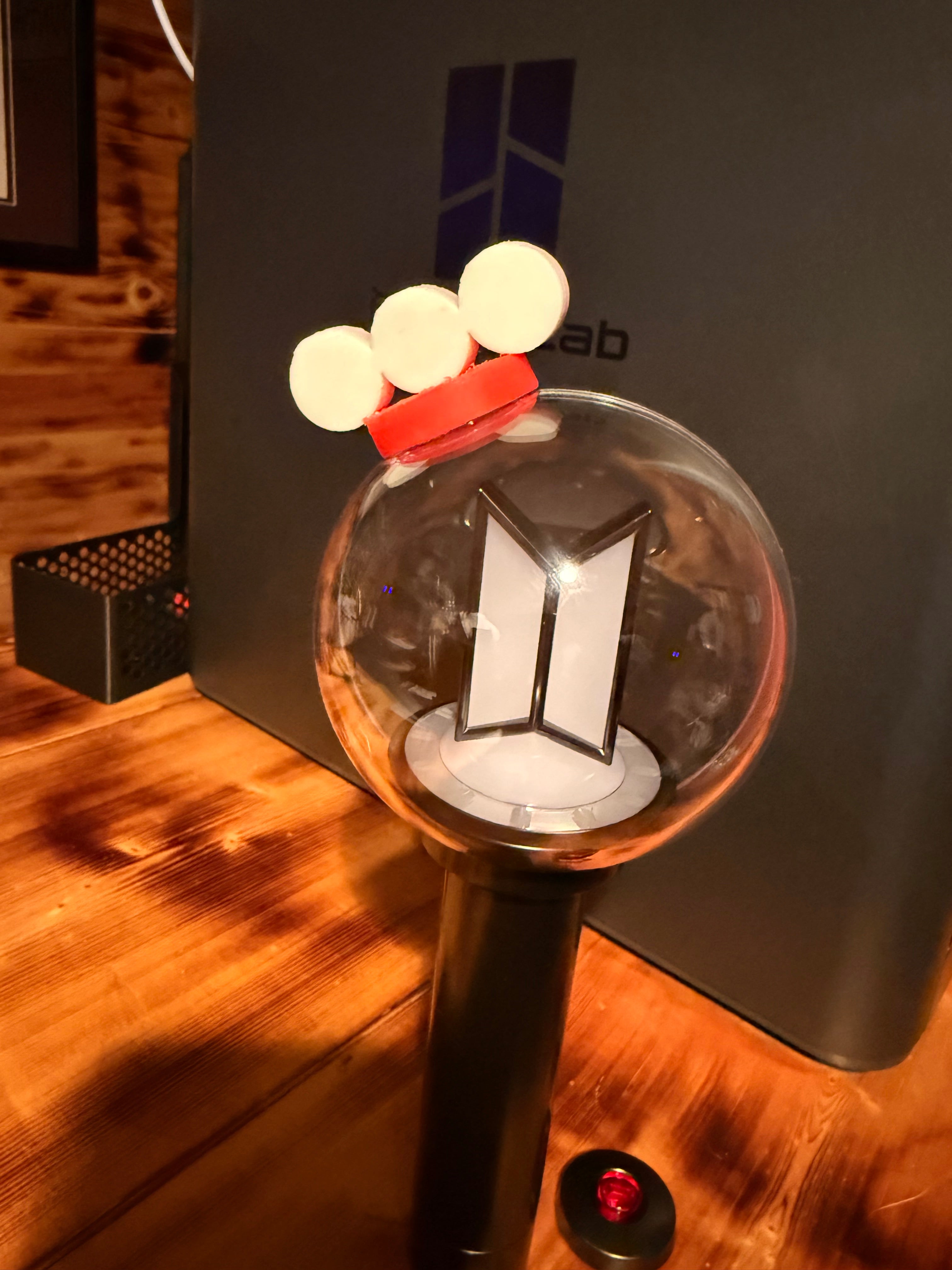 ARIRANG ARMY Bomb lightstick topper