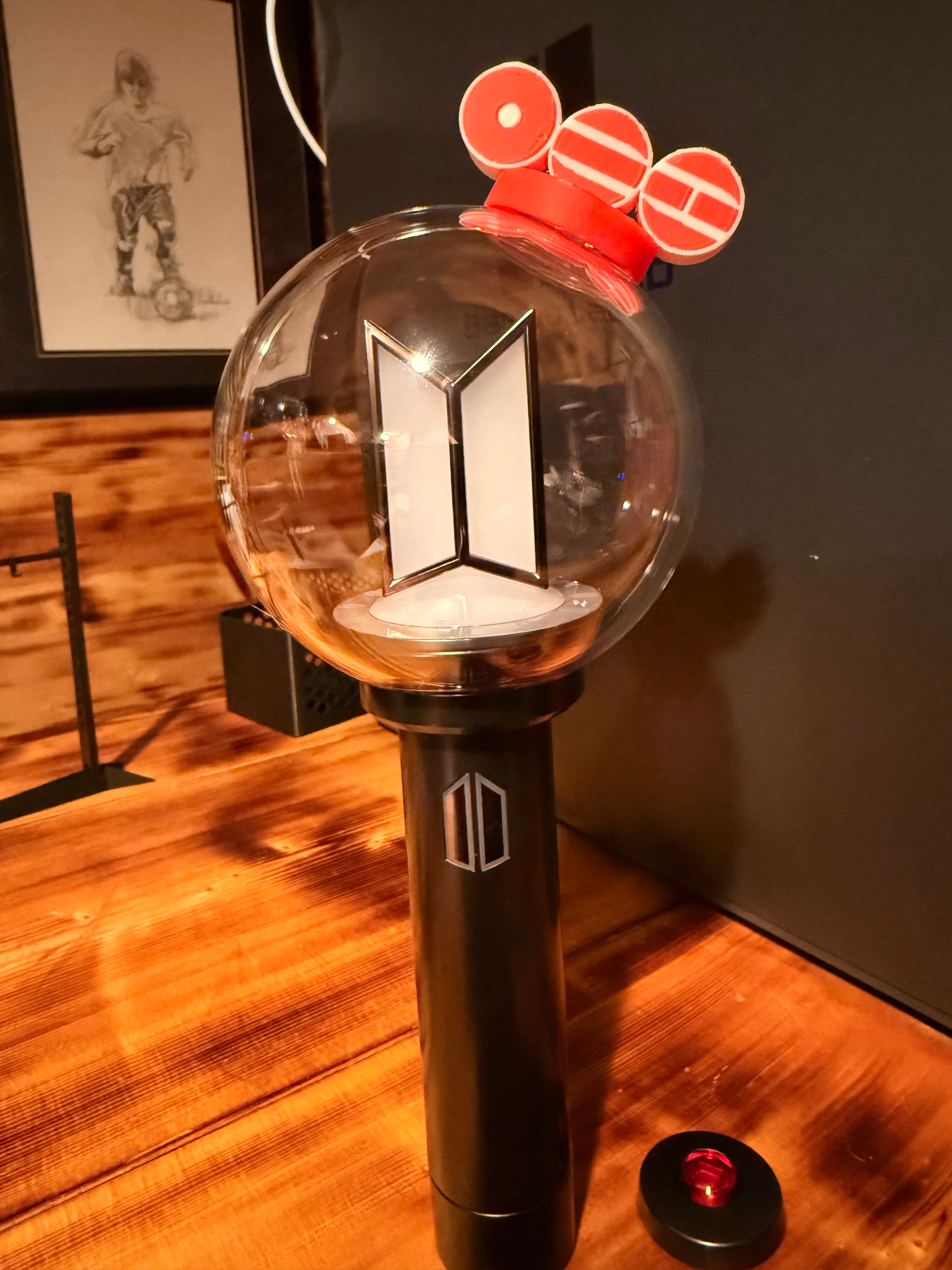 ARIRANG ARMY Bomb lightstick topper