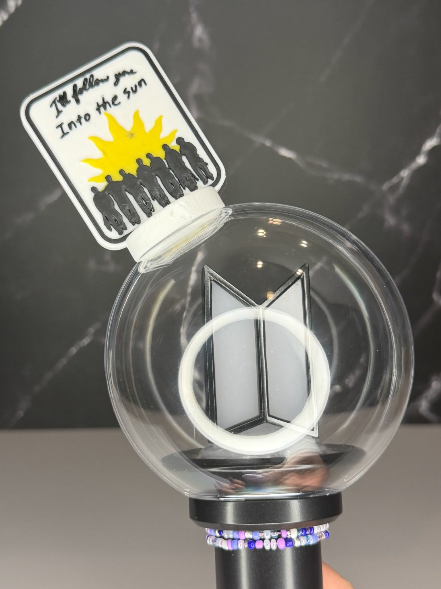 Into the Sun Lightstick Topper