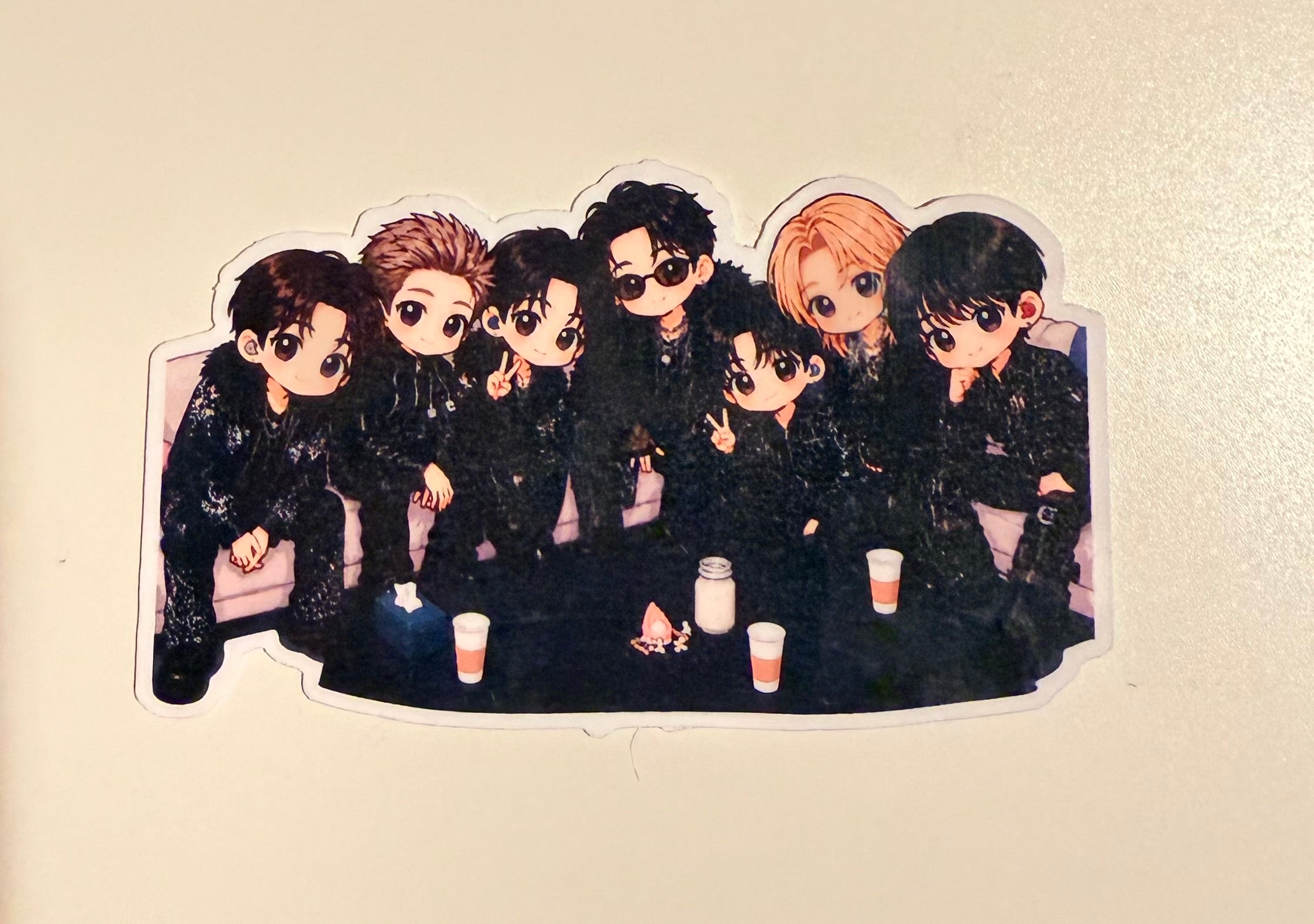 BTS Arirang Outfit inspired Sticker