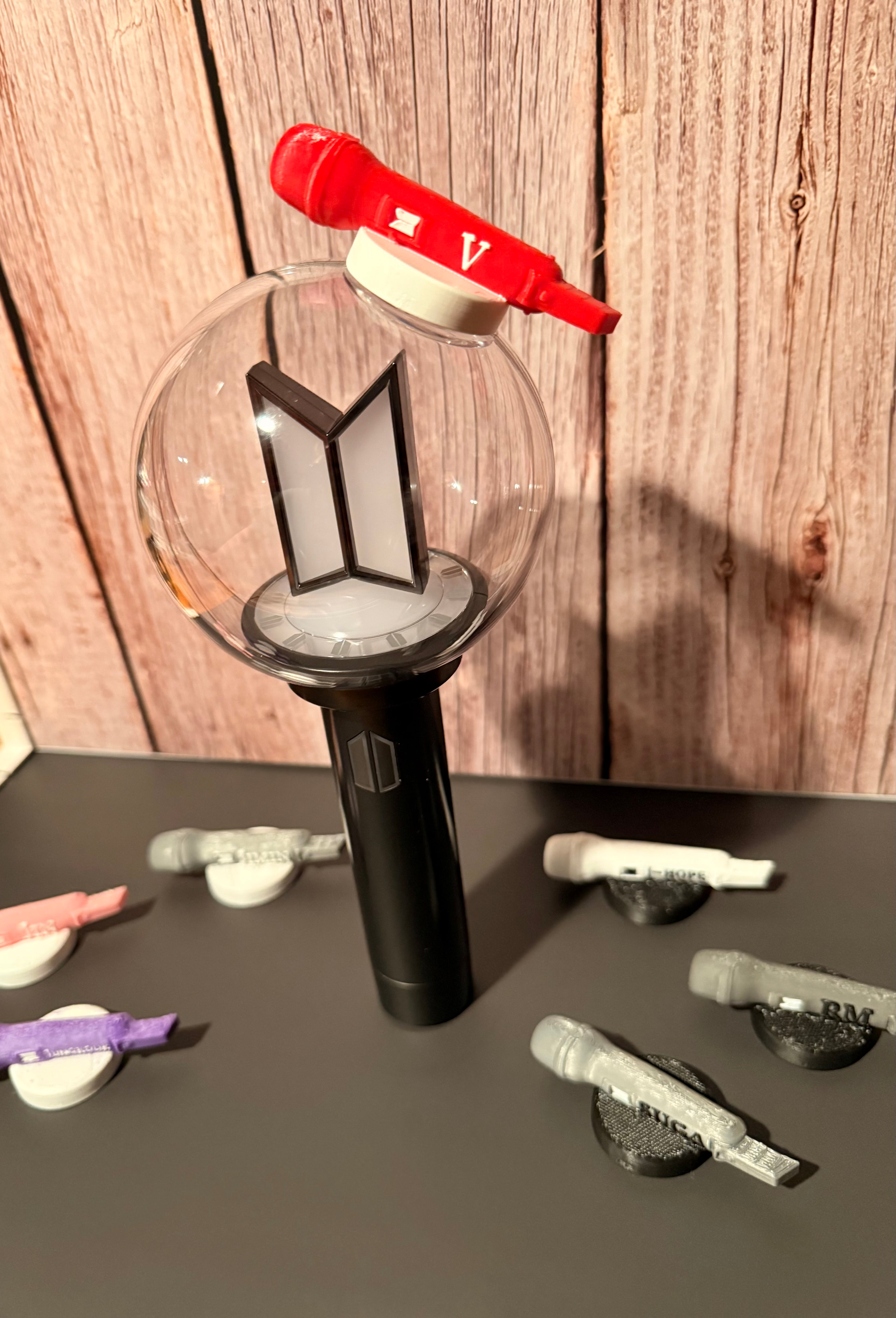 BTS Bias Microphone Lightstick Topper