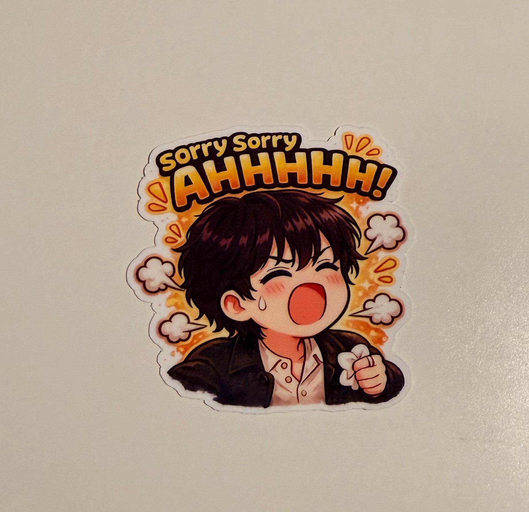 BTS “Sorry Sorry” Sticker