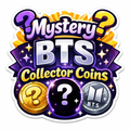 BTS Mystery Bag Collectors Coin