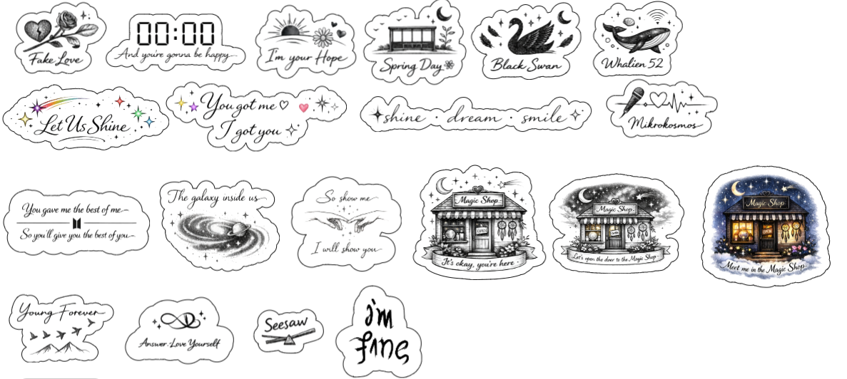 BTS Tattoos