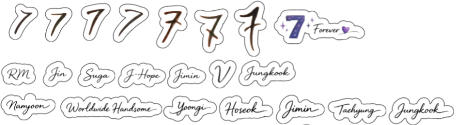 BTS Tattoos