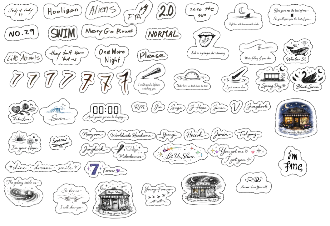 BTS Tattoos