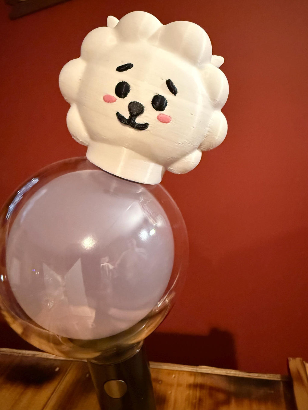 BT21 RJ Army Bomb Topper