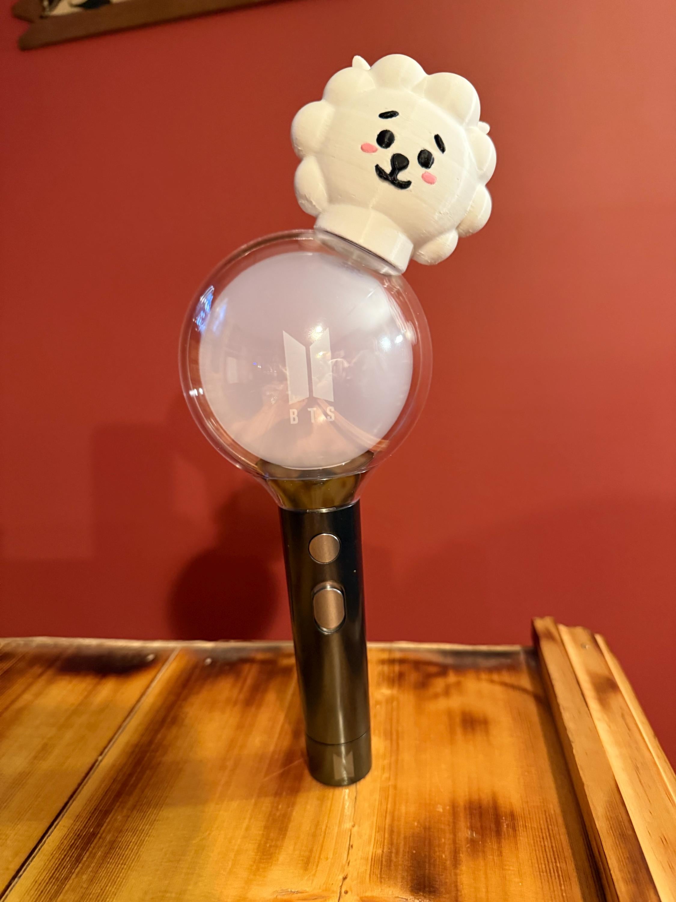 BT21 RJ Army Bomb Topper