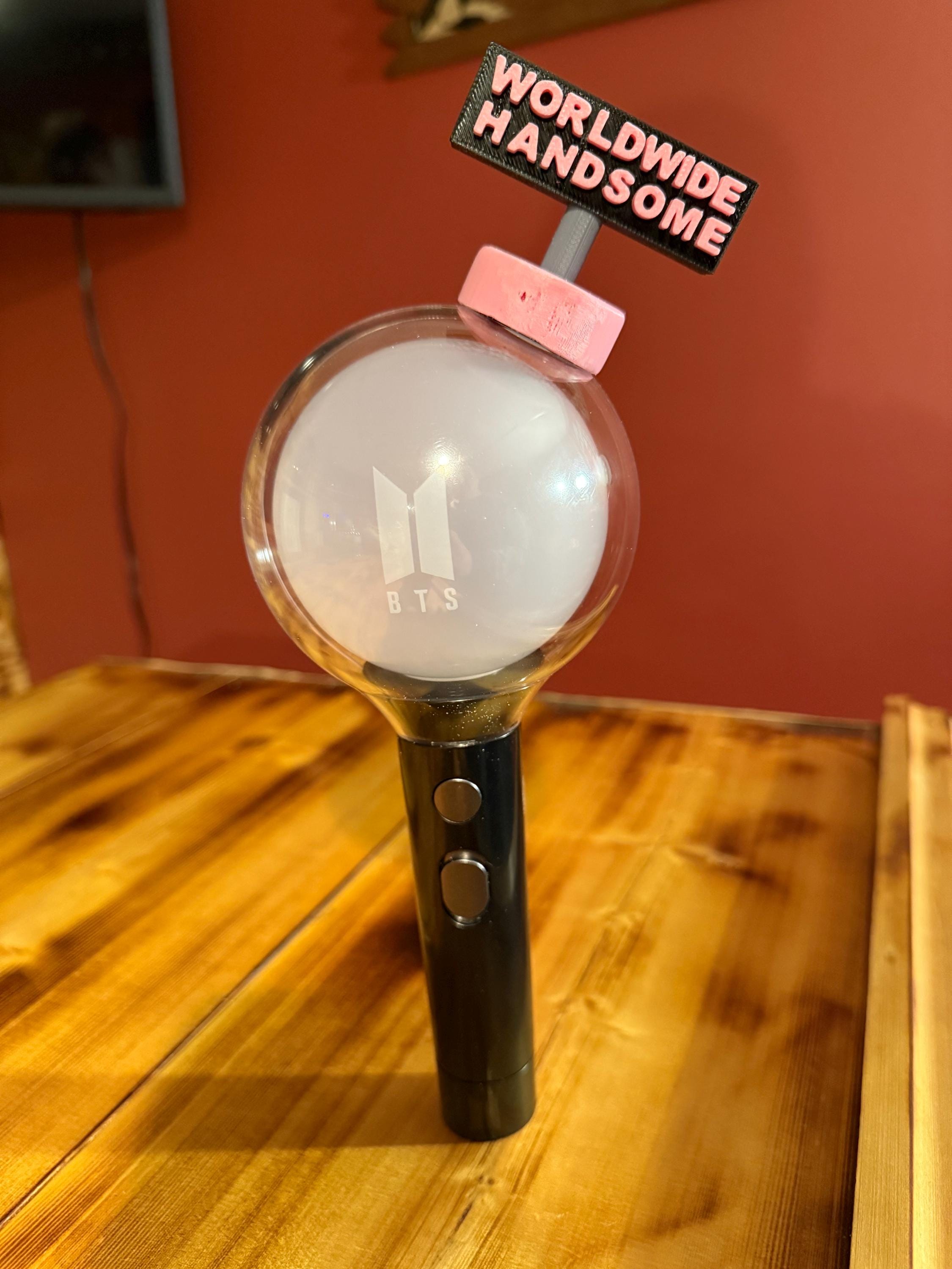 Worldwide Handsome (WWH) Army Bomb Topper