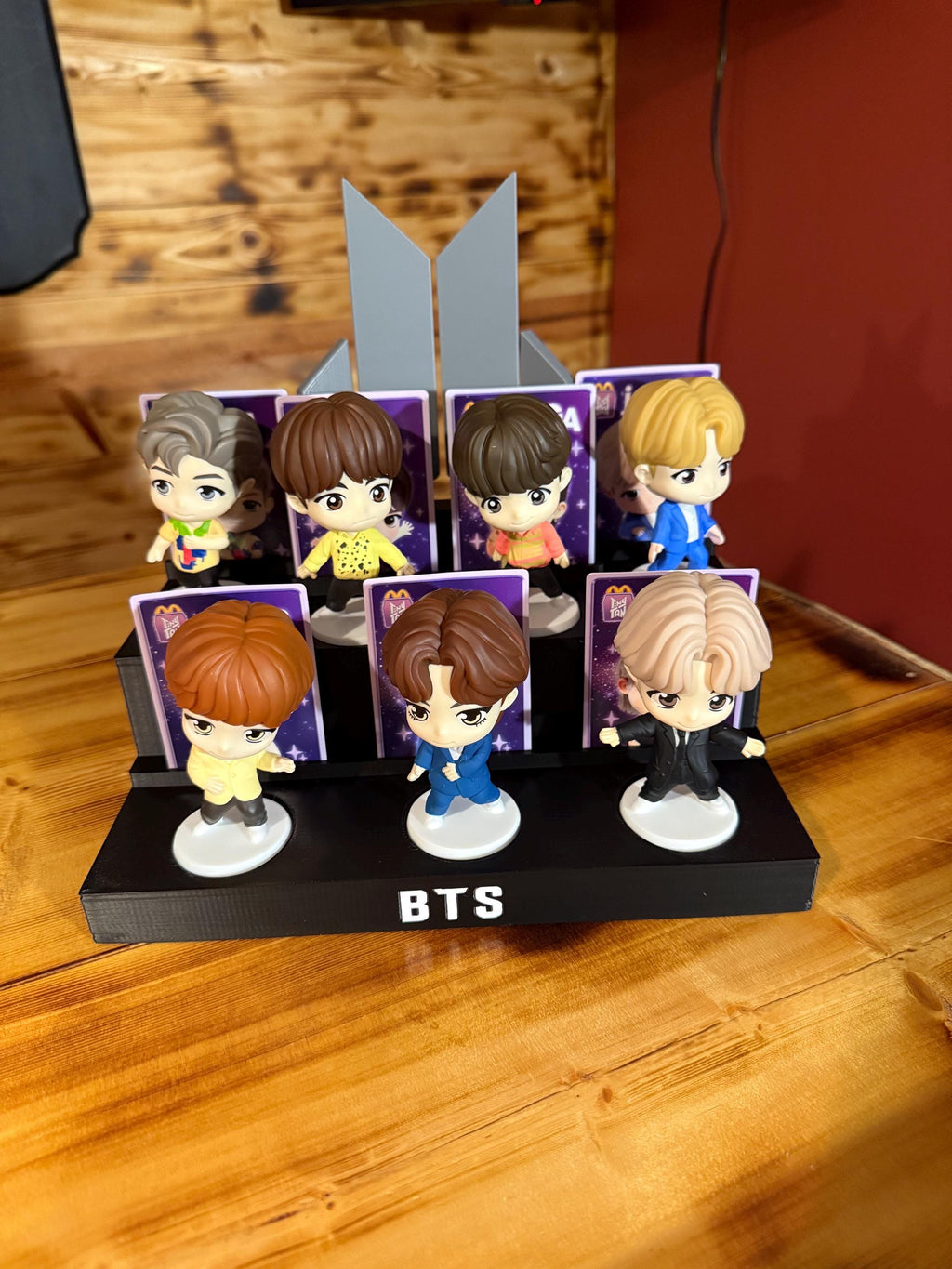 TinyTan McDonalds Display Stand
