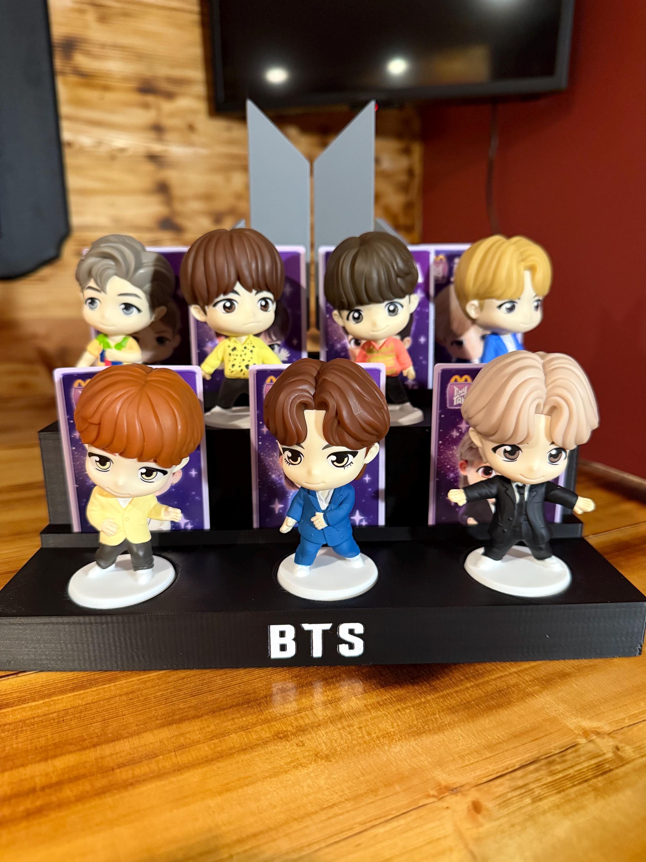 TinyTan McDonalds Display Stand
