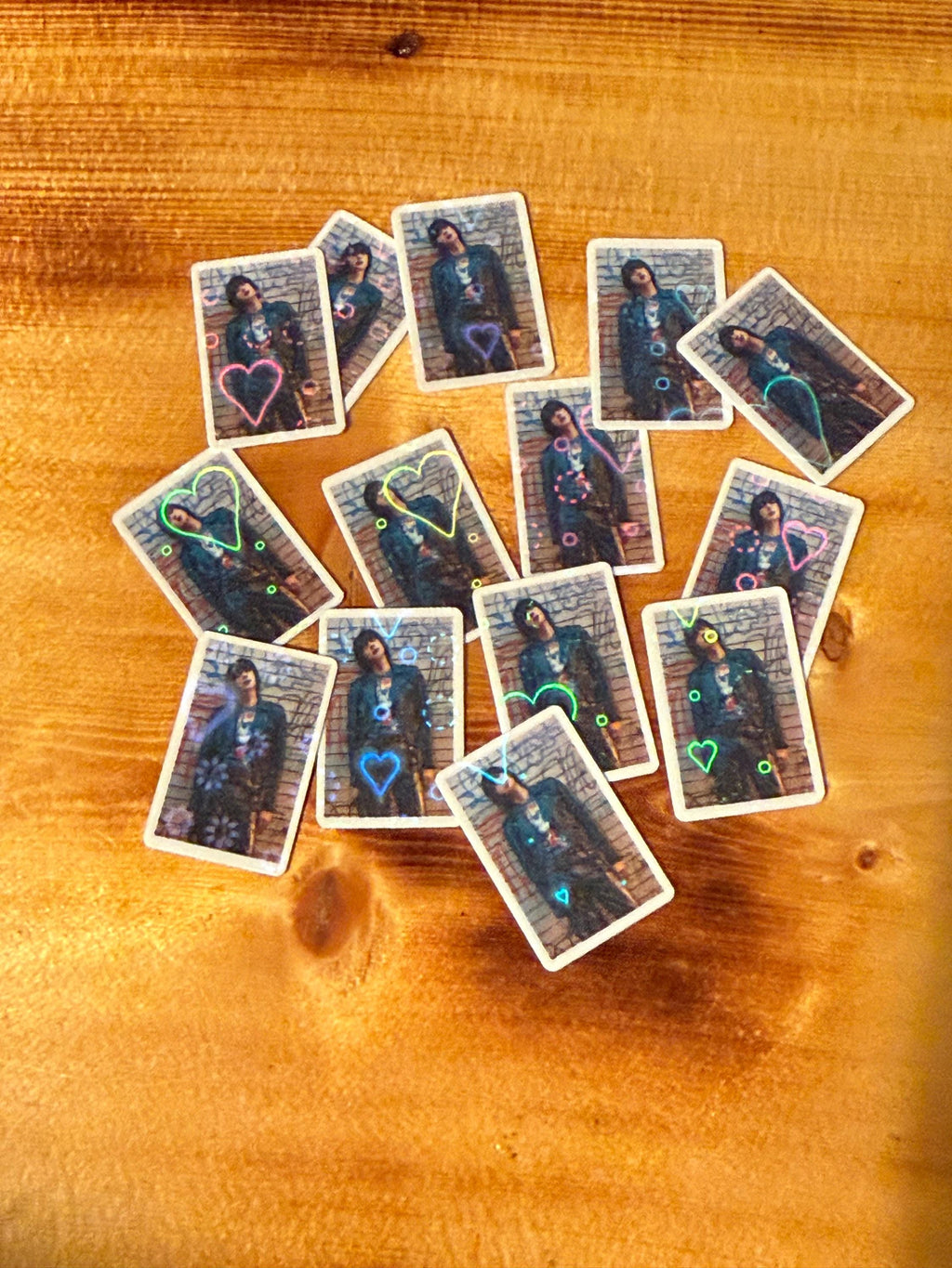 BTS Stickers - Water Resistant Kpop Decals