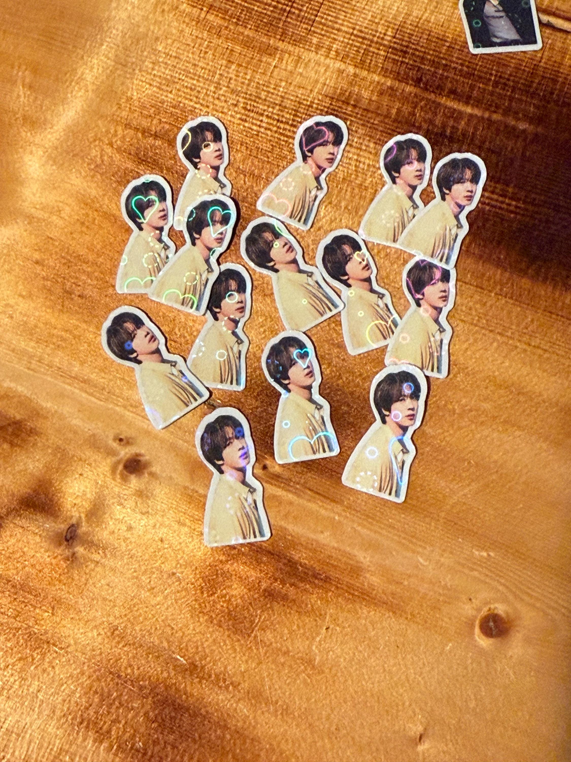 BTS Stickers - Water Resistant Kpop Decals