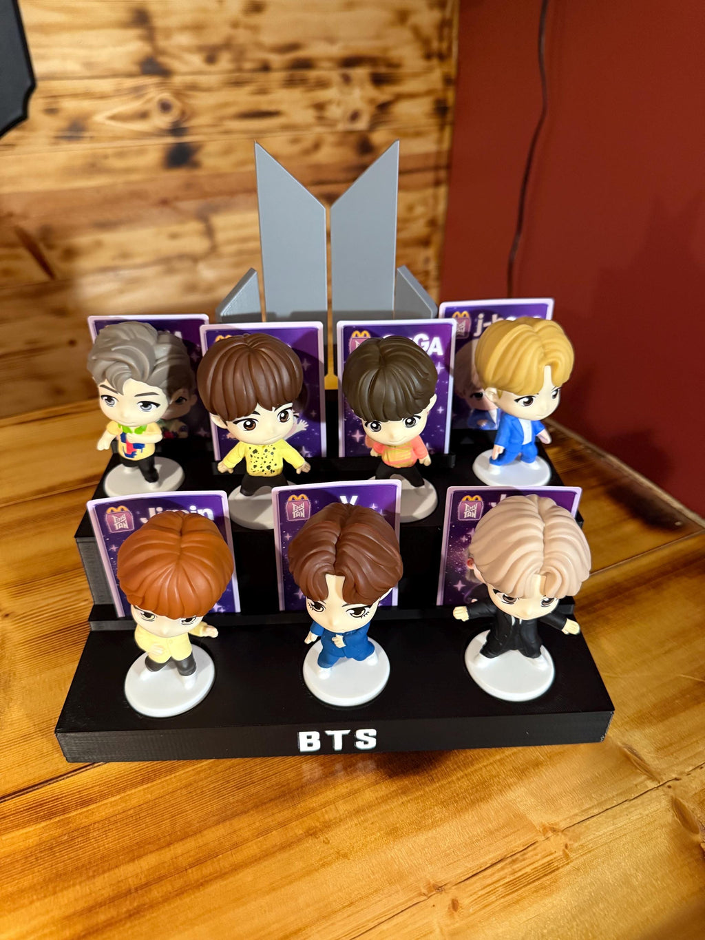 TinyTan McDonalds Display Stand