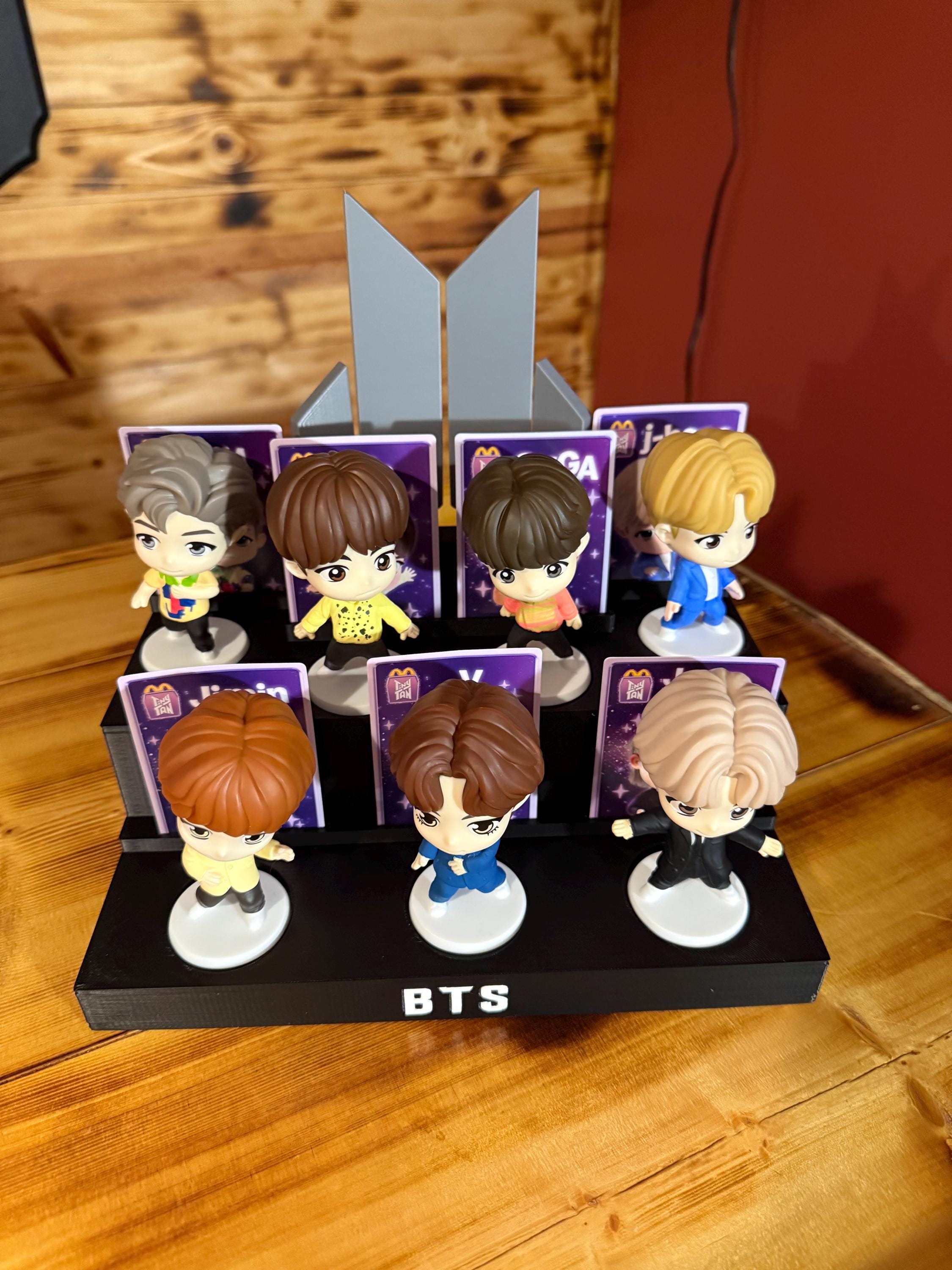 TinyTan McDonalds Display Stand