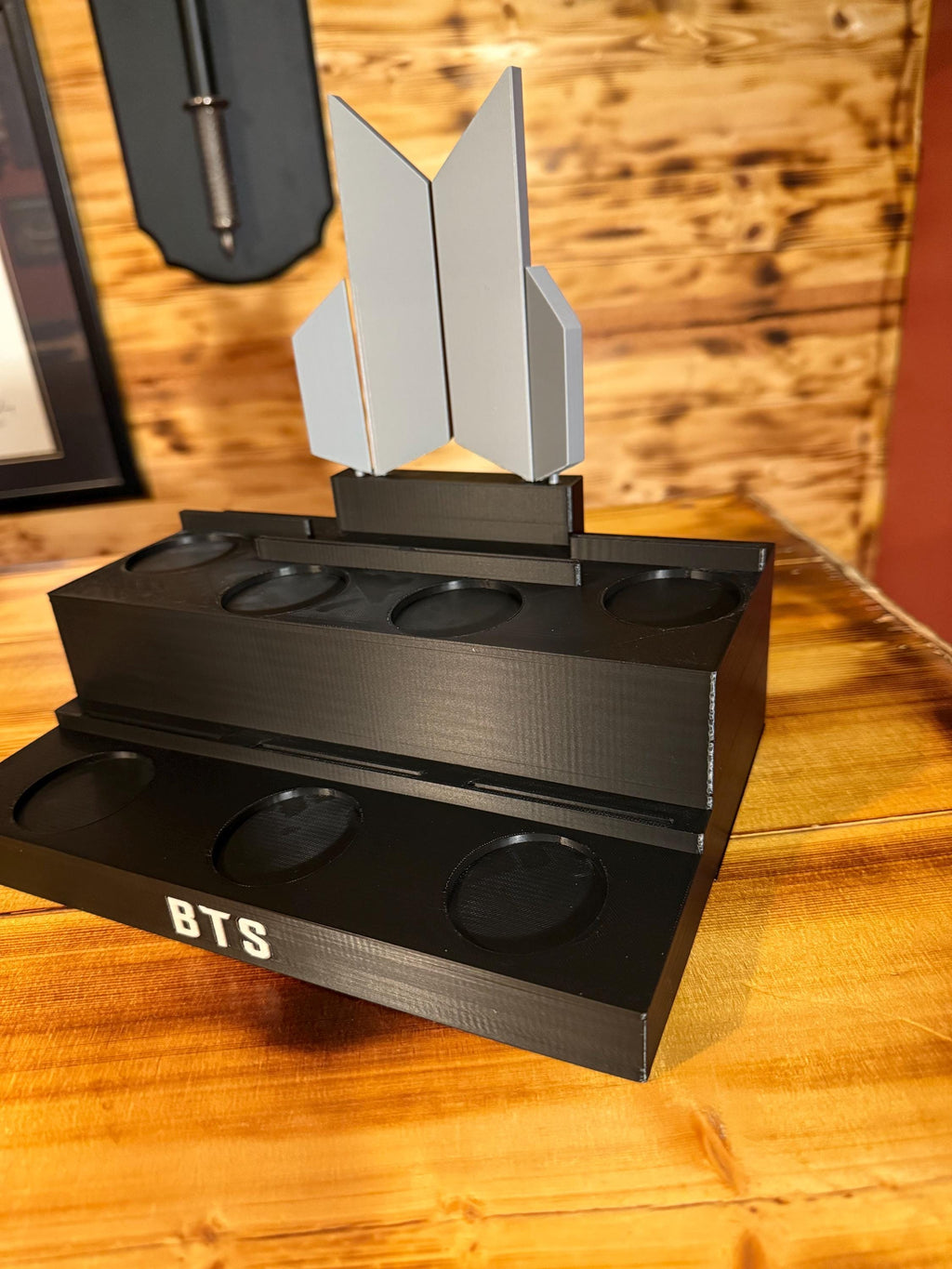 TinyTan McDonalds Display Stand