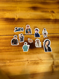 BTS Stickers - Water Resistant Kpop Decals