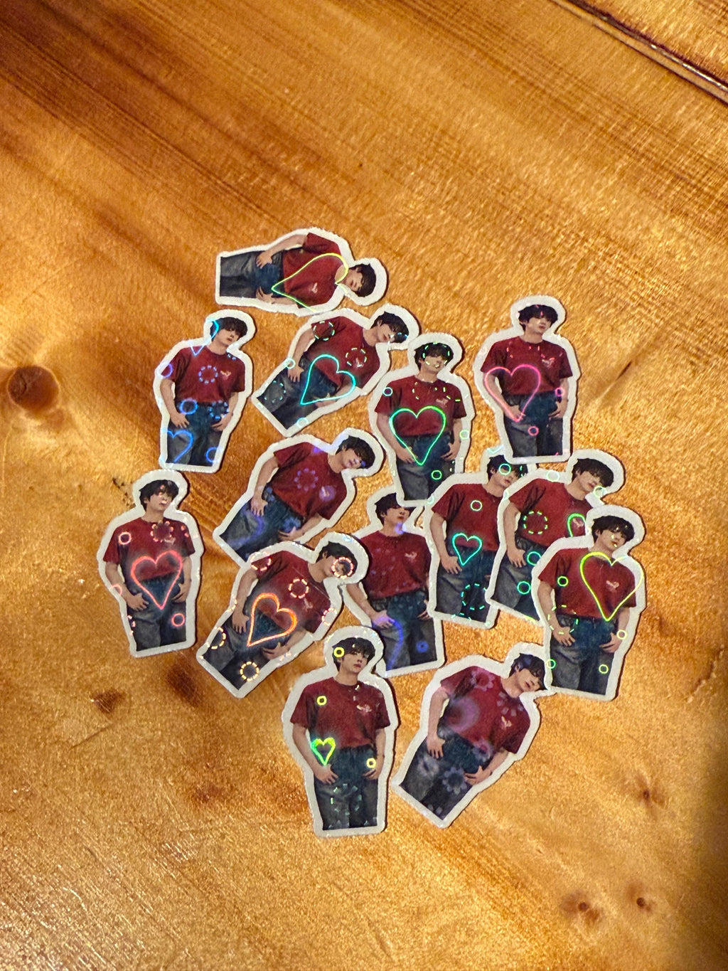 BTS Stickers - Water Resistant Kpop Decals
