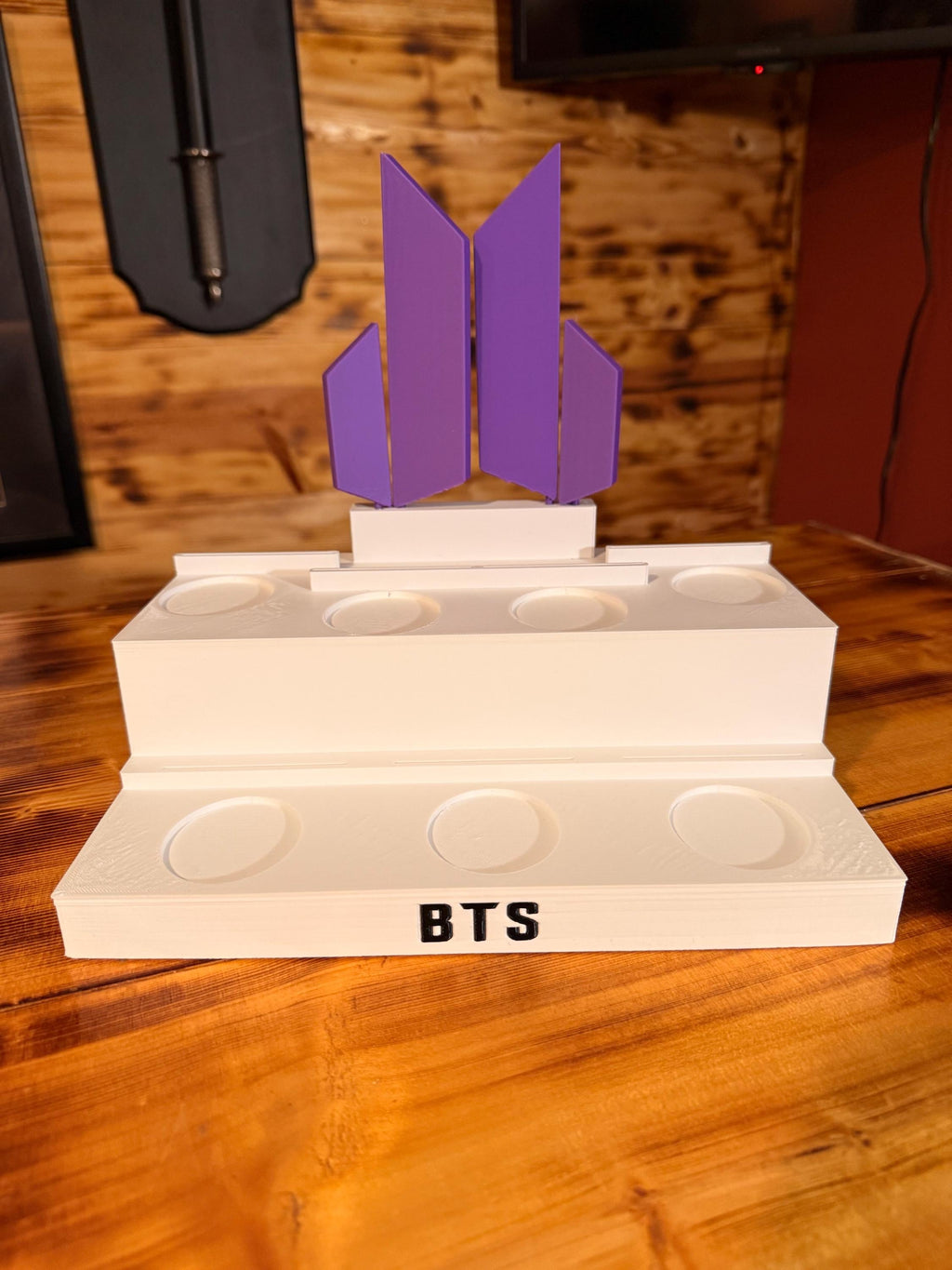 TinyTan McDonalds Display Stand