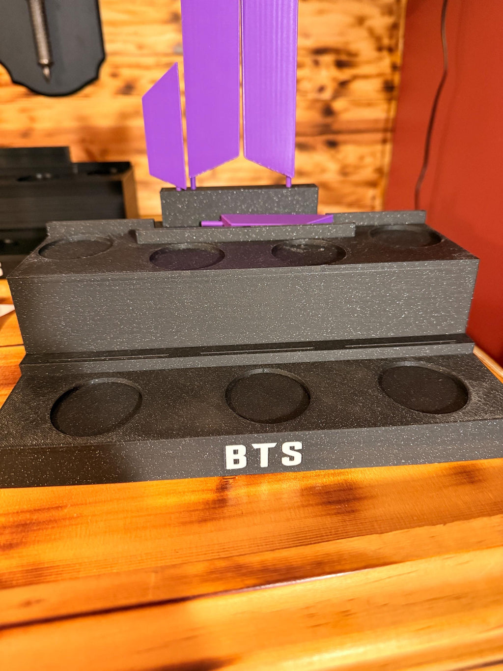 TinyTan McDonalds Display Stand