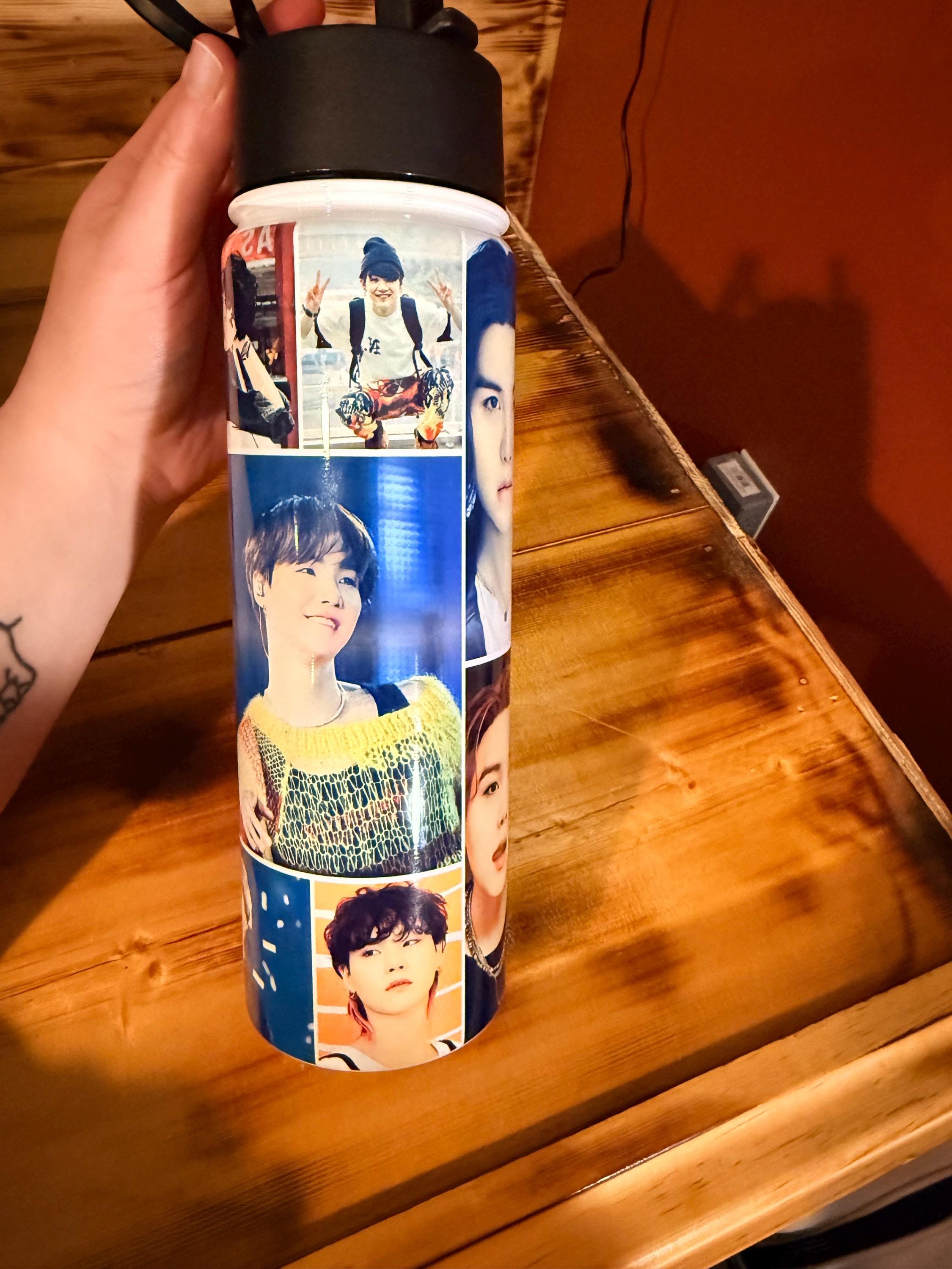 BTS 22oz Stainless Steel Water bottle