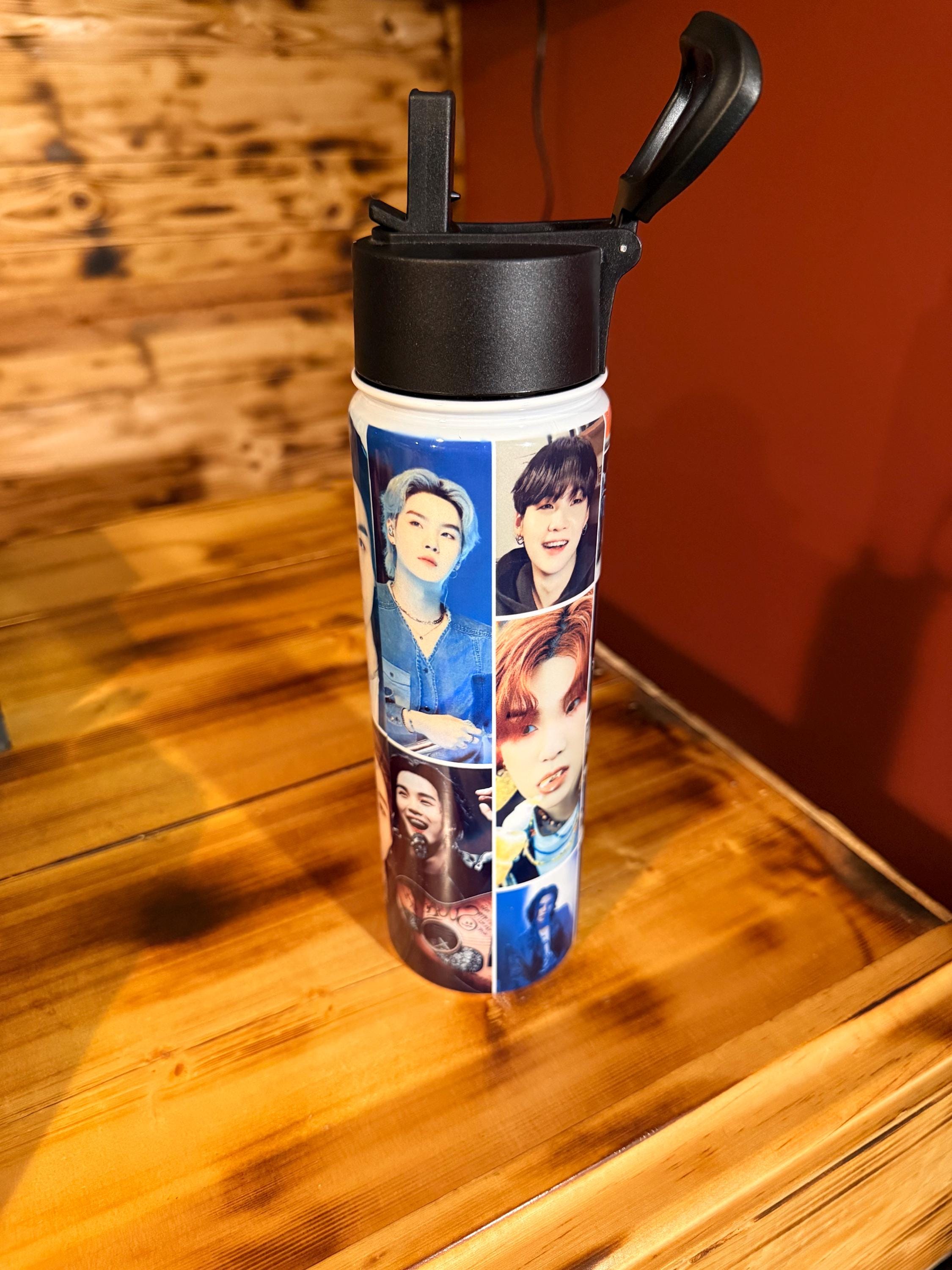 BTS 22oz Stainless Steel Water bottle