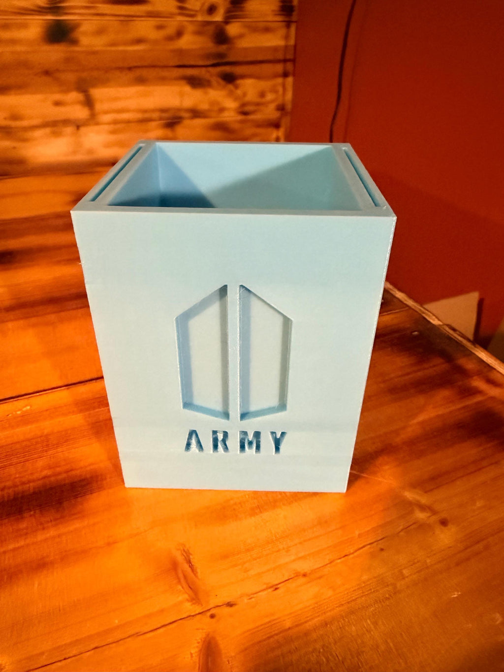 BTS/ARMY Photocard Pencil Holder