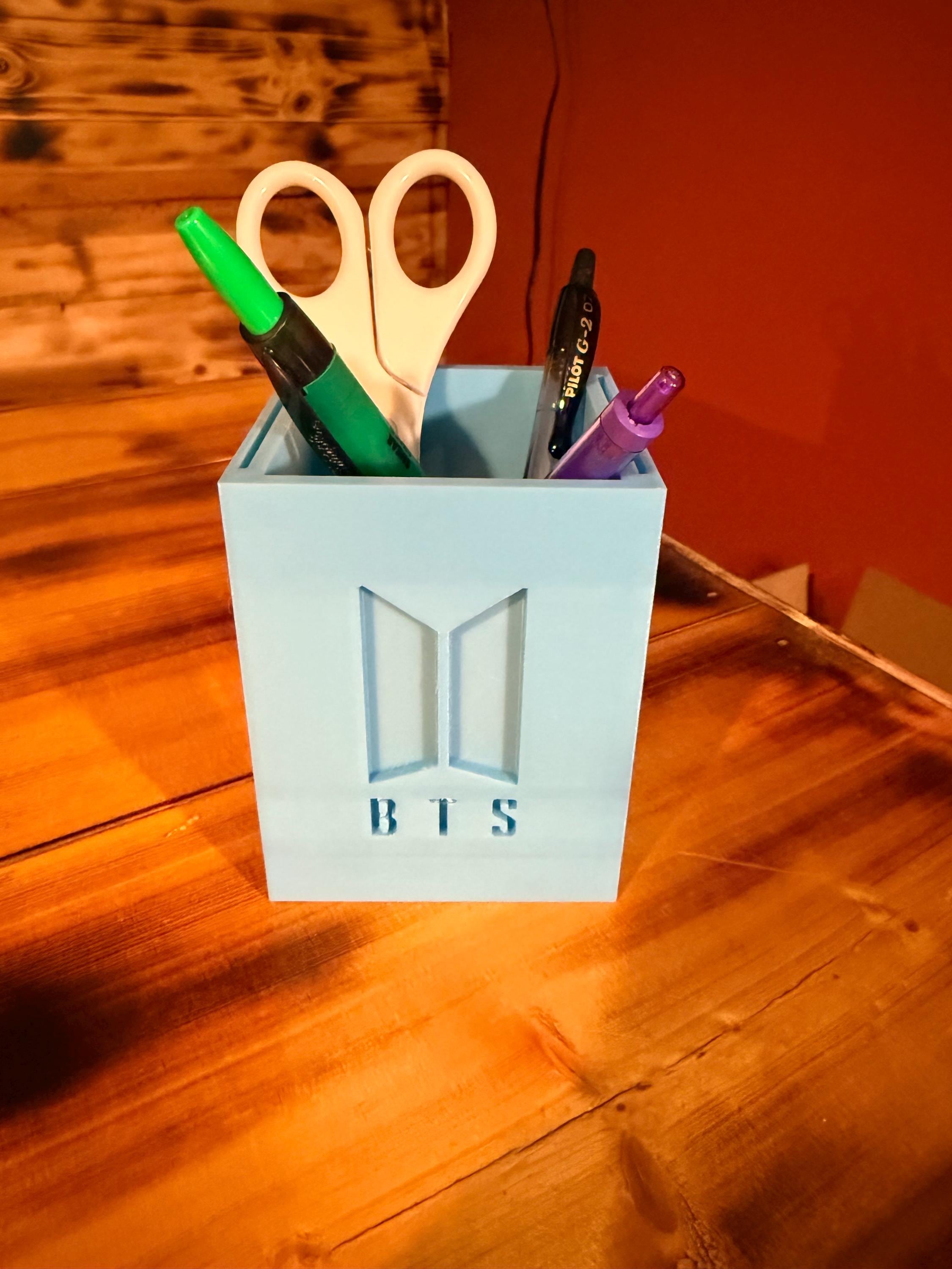 BTS/ARMY Photocard Pencil Holder