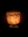 BTS 3D printed nightlight