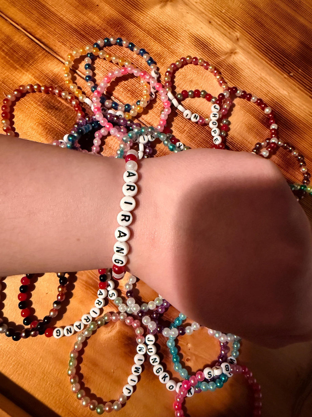 BTS Inspired Bracelets