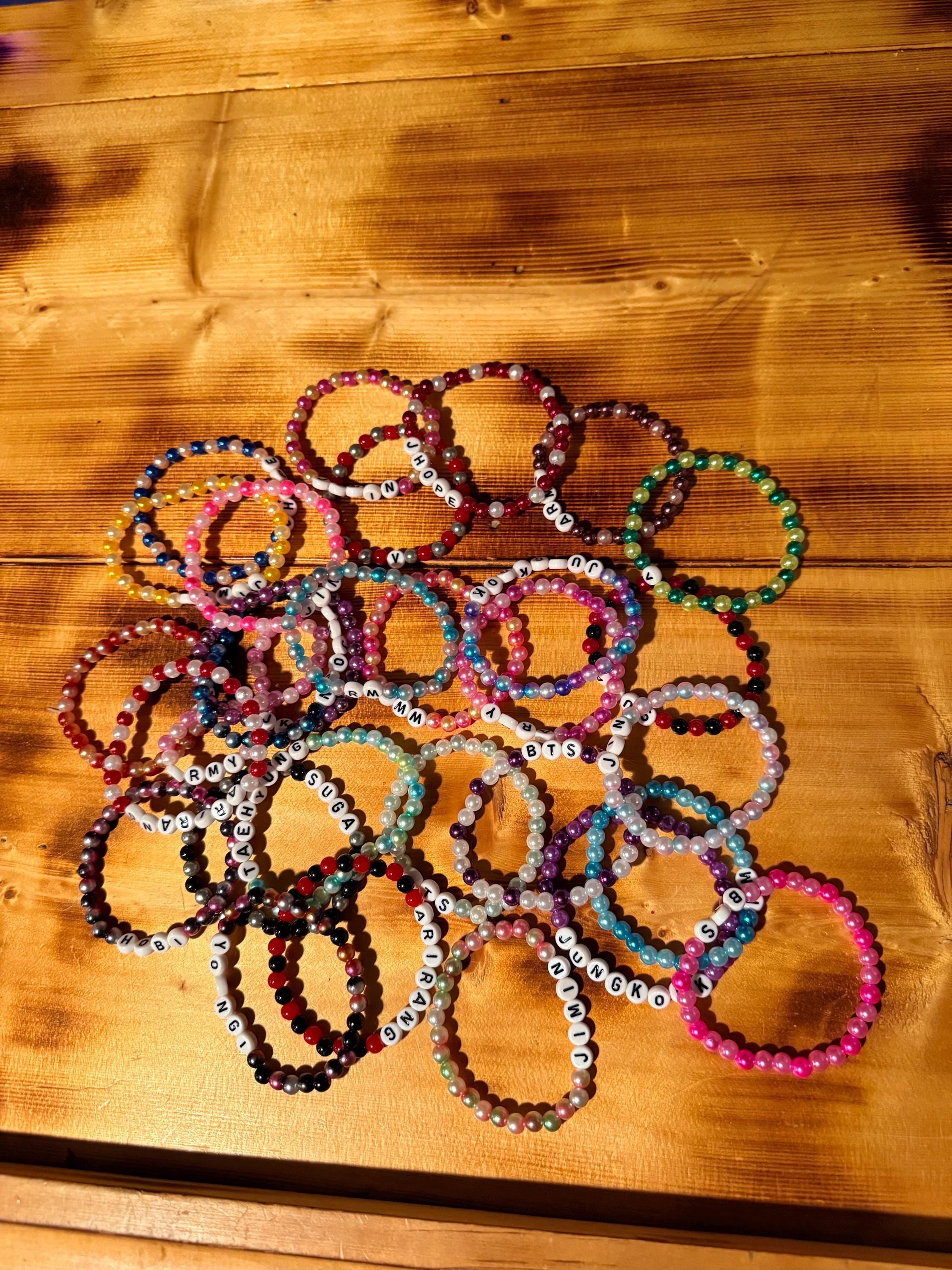 BTS Inspired Bracelets