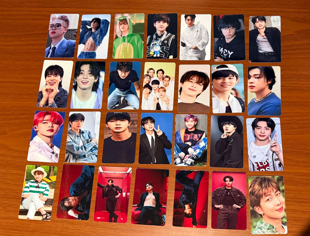 BTS Photocards (unofficial)