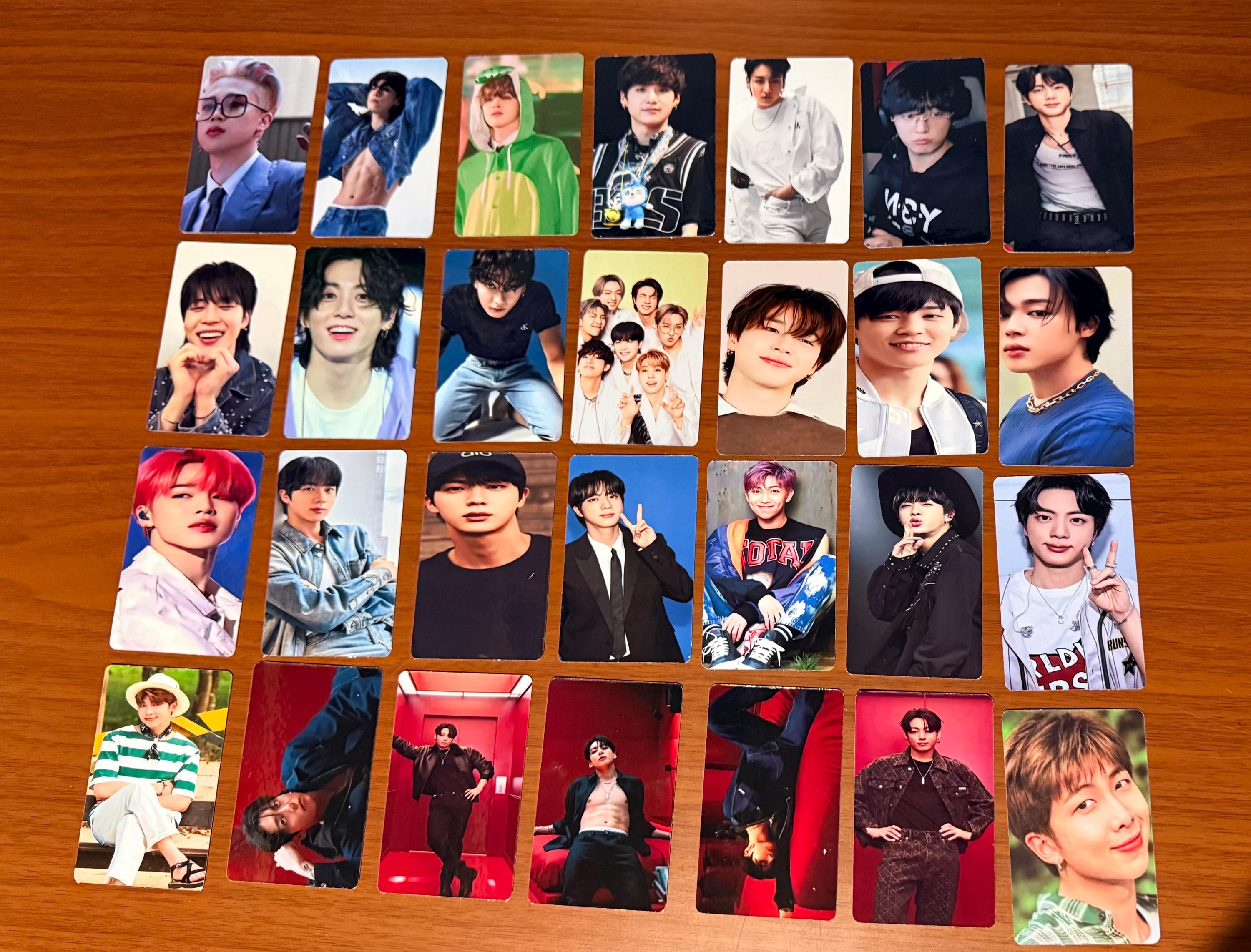 BTS Photocards (unofficial)