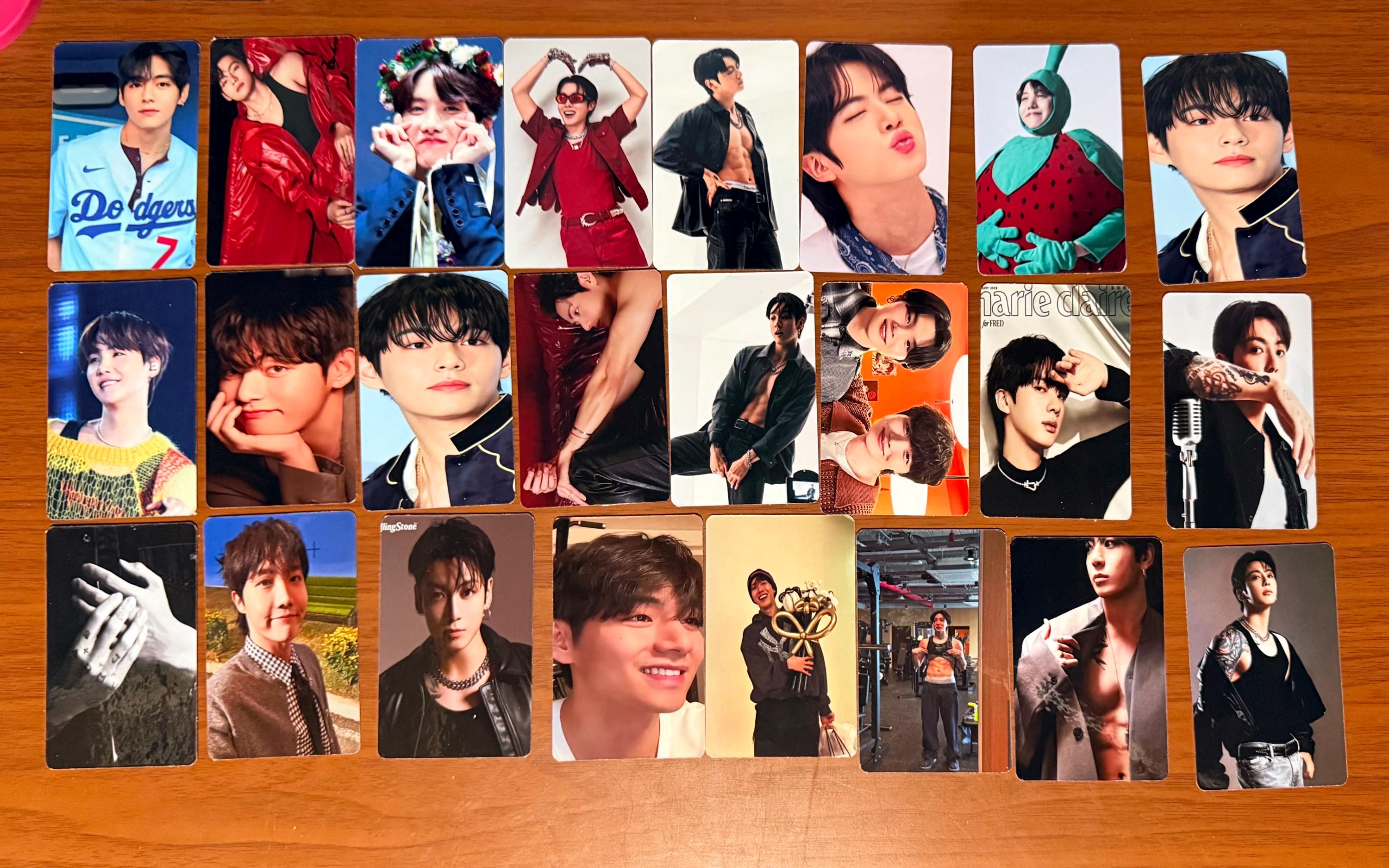 BTS Photocards (unofficial)