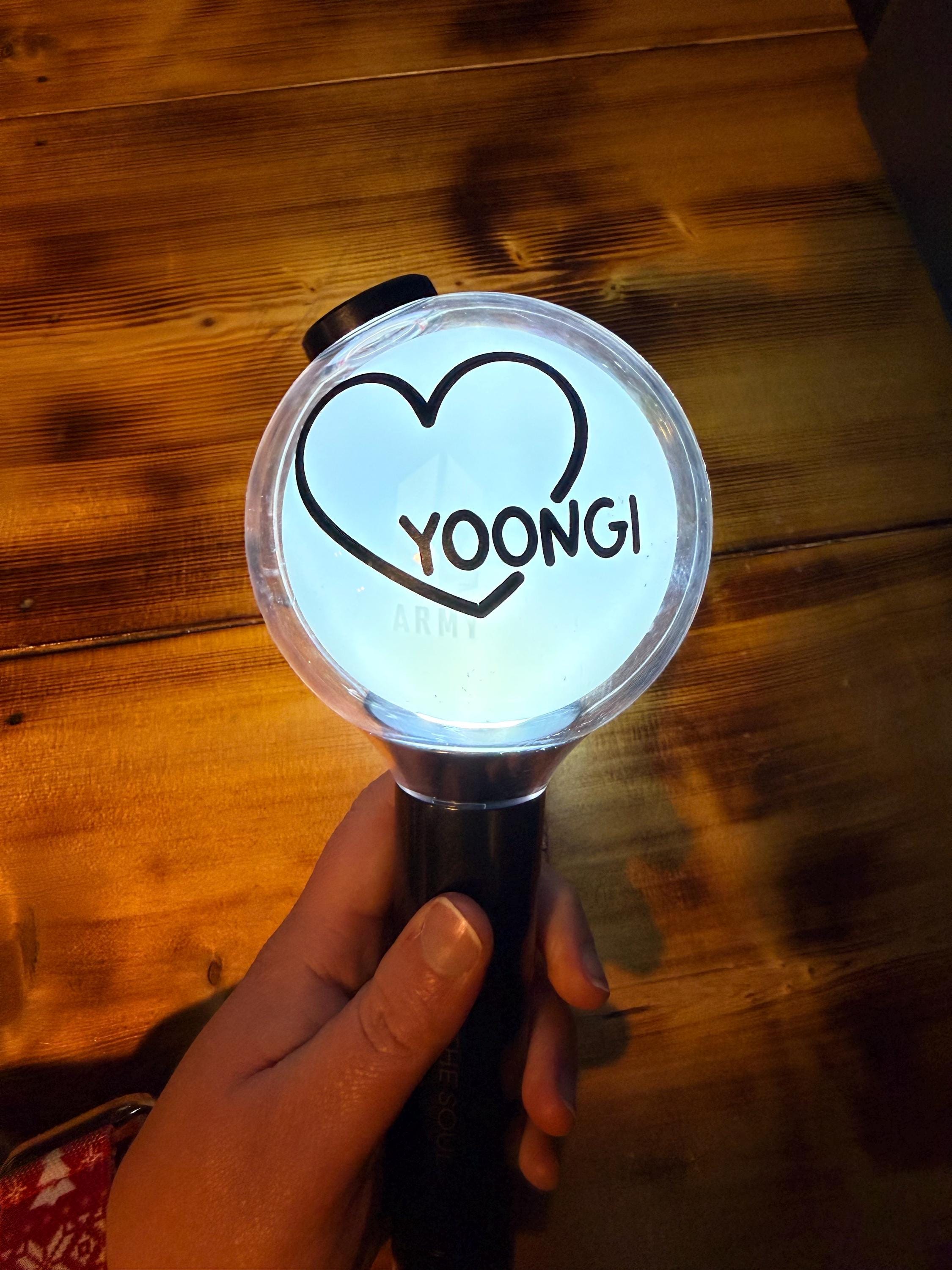 ARMY Bomb Decal