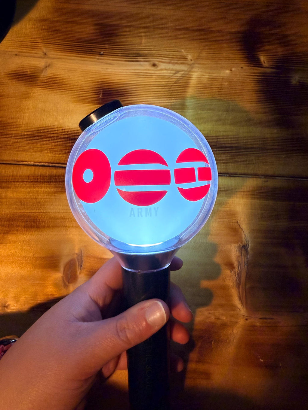 ARMY Bomb Decal