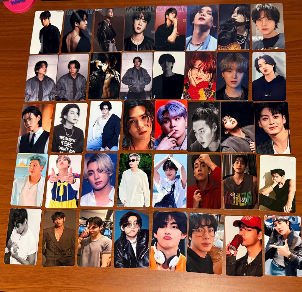 BTS Photocards (unofficial)