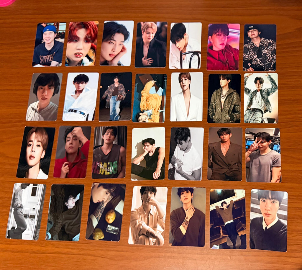 BTS Photocards (unofficial)