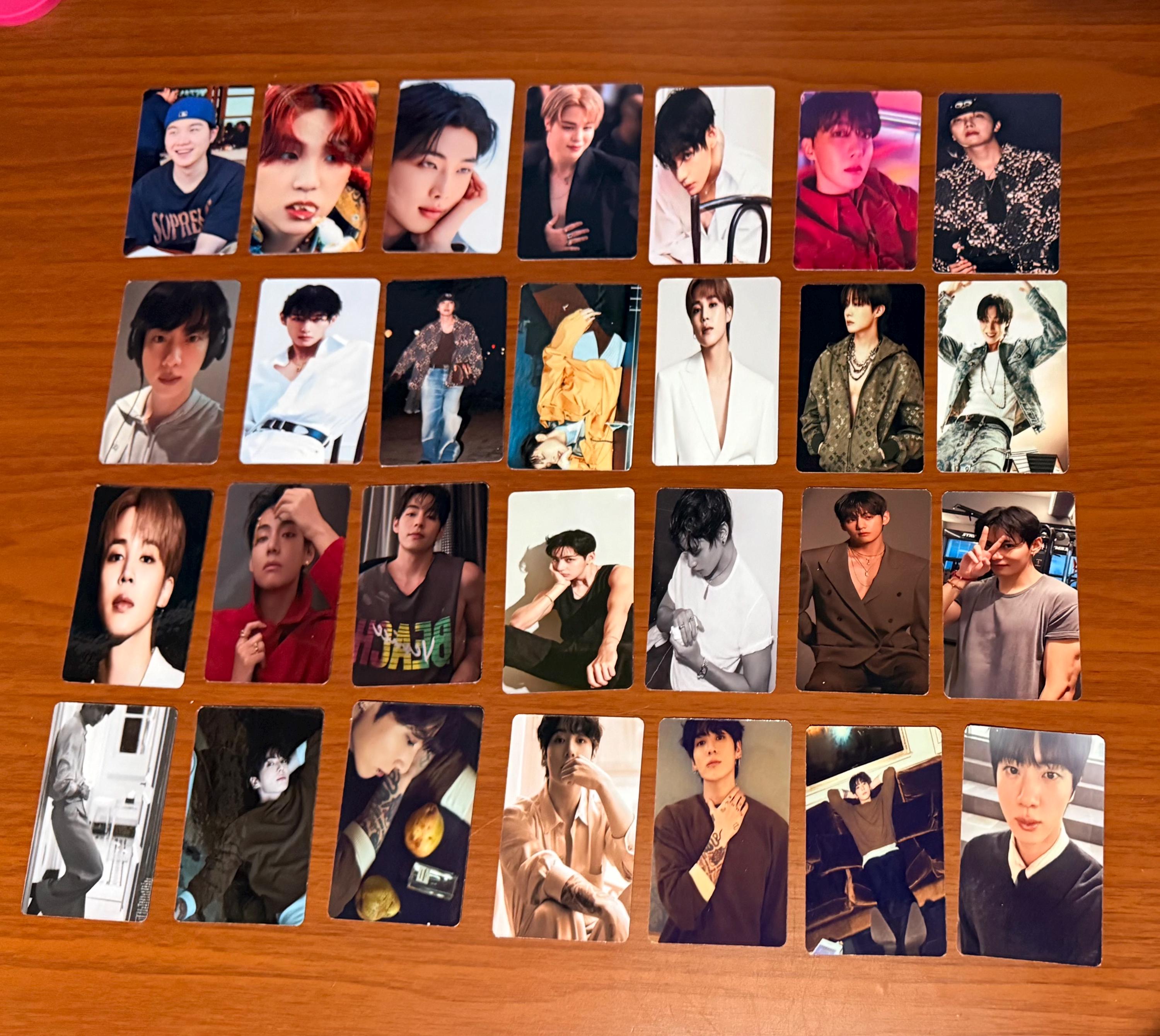 BTS Photocards (unofficial)