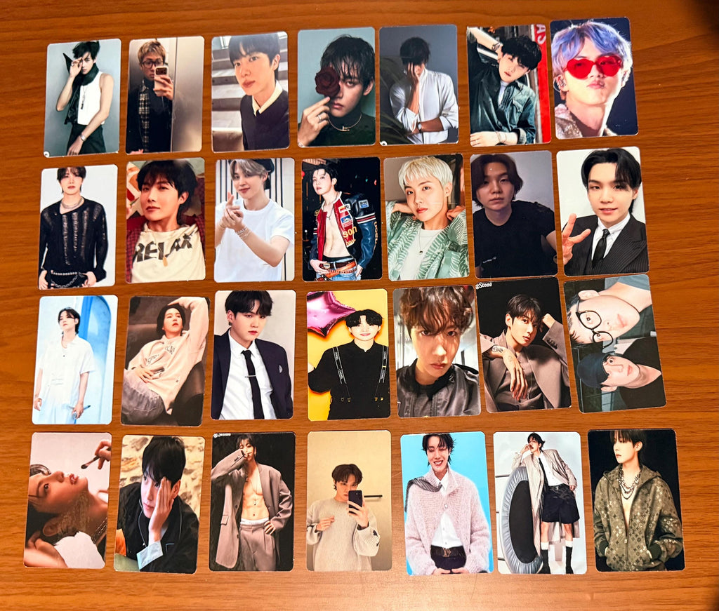 BTS Photocards (unofficial)