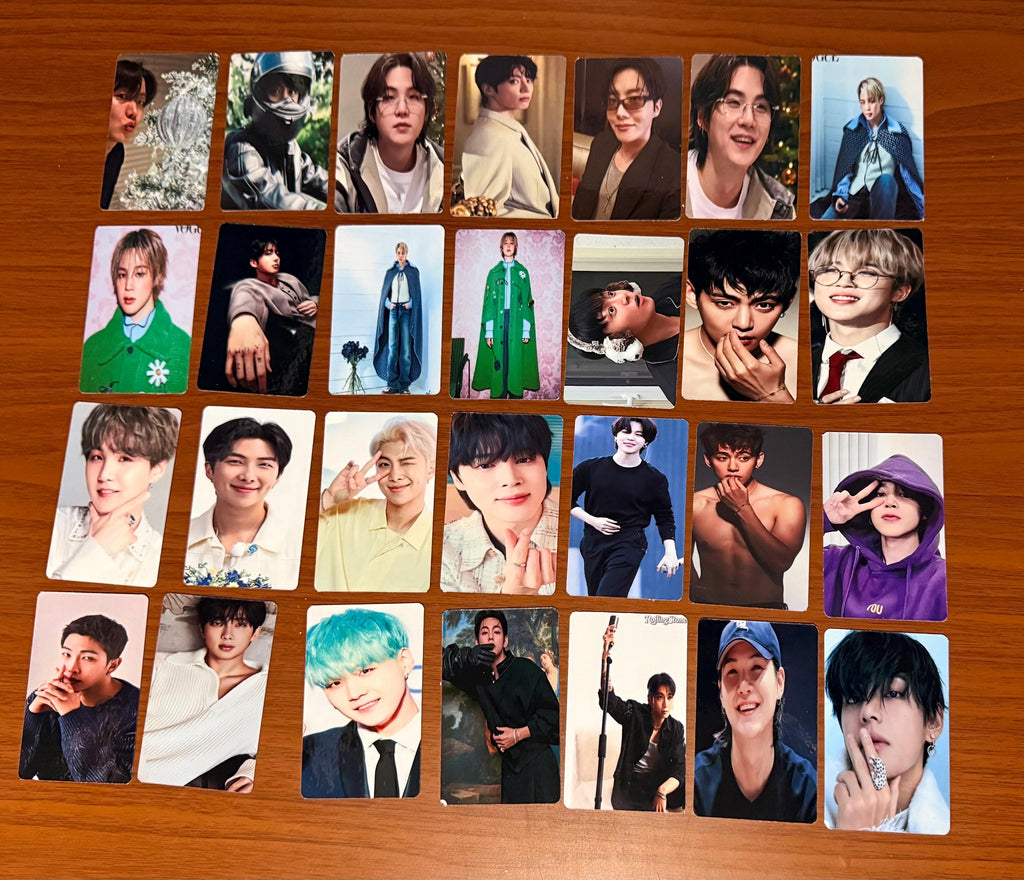 BTS Photocards (unofficial)