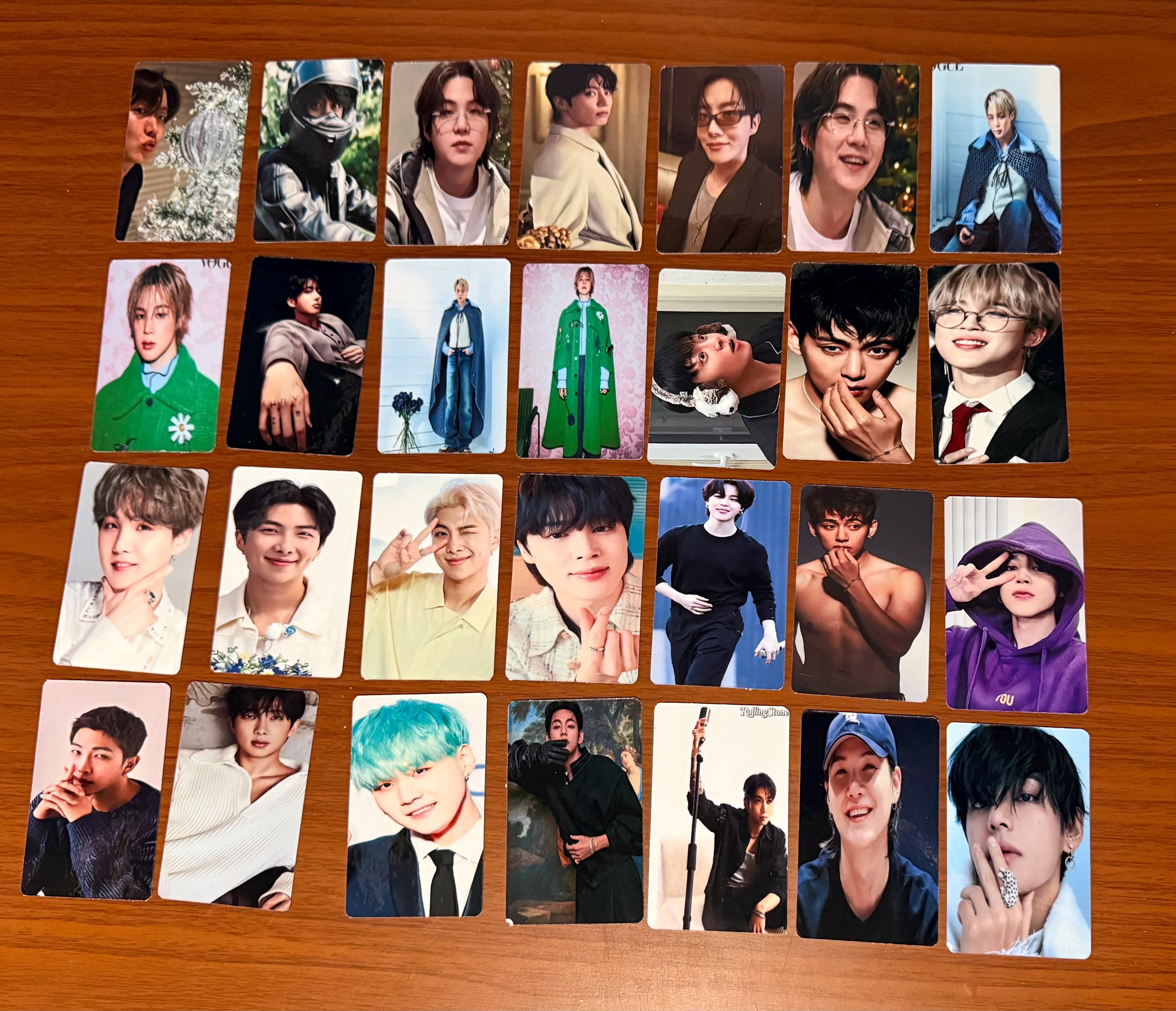 BTS Photocards (unofficial)