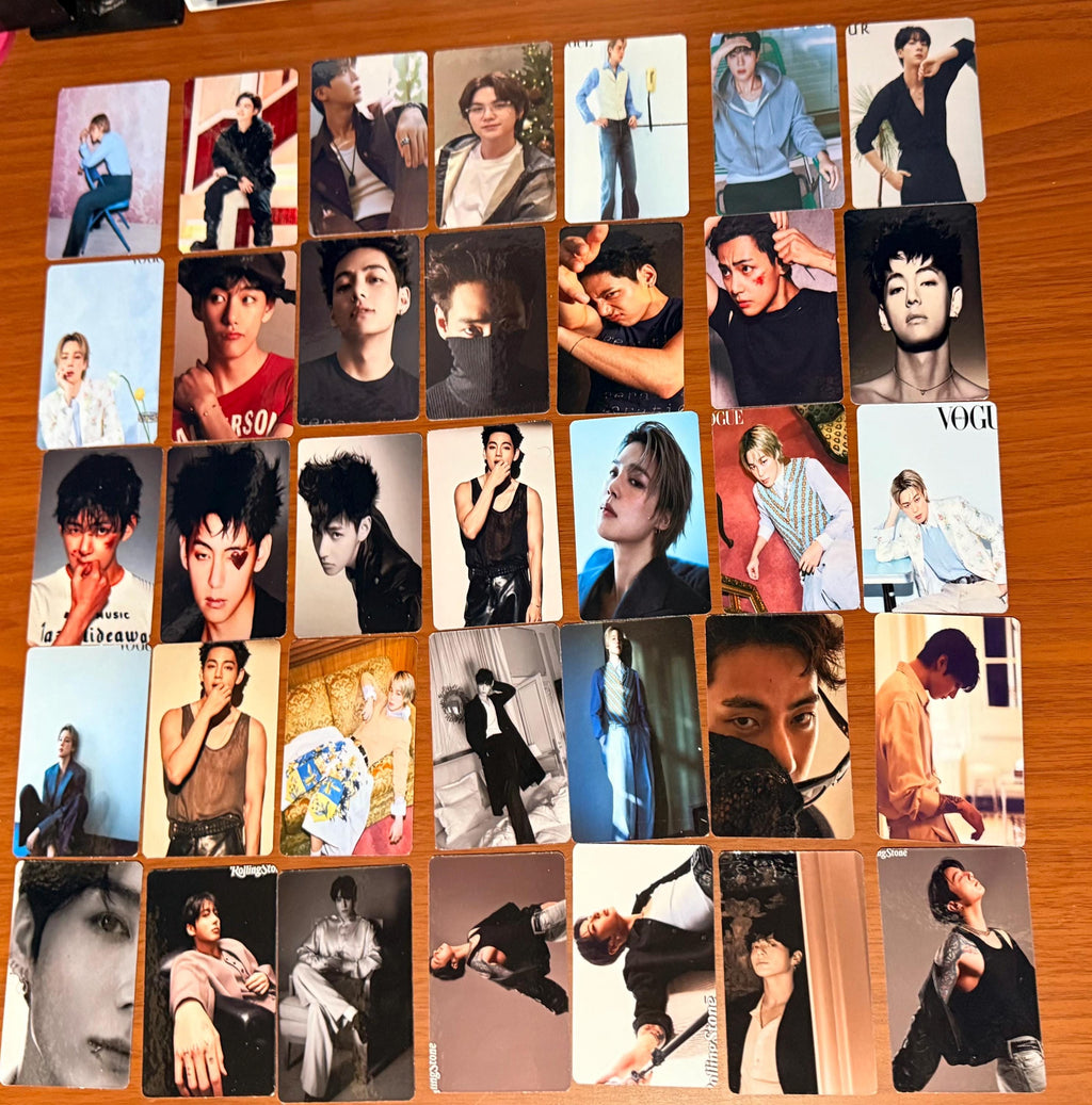 BTS Photocards (unofficial)
