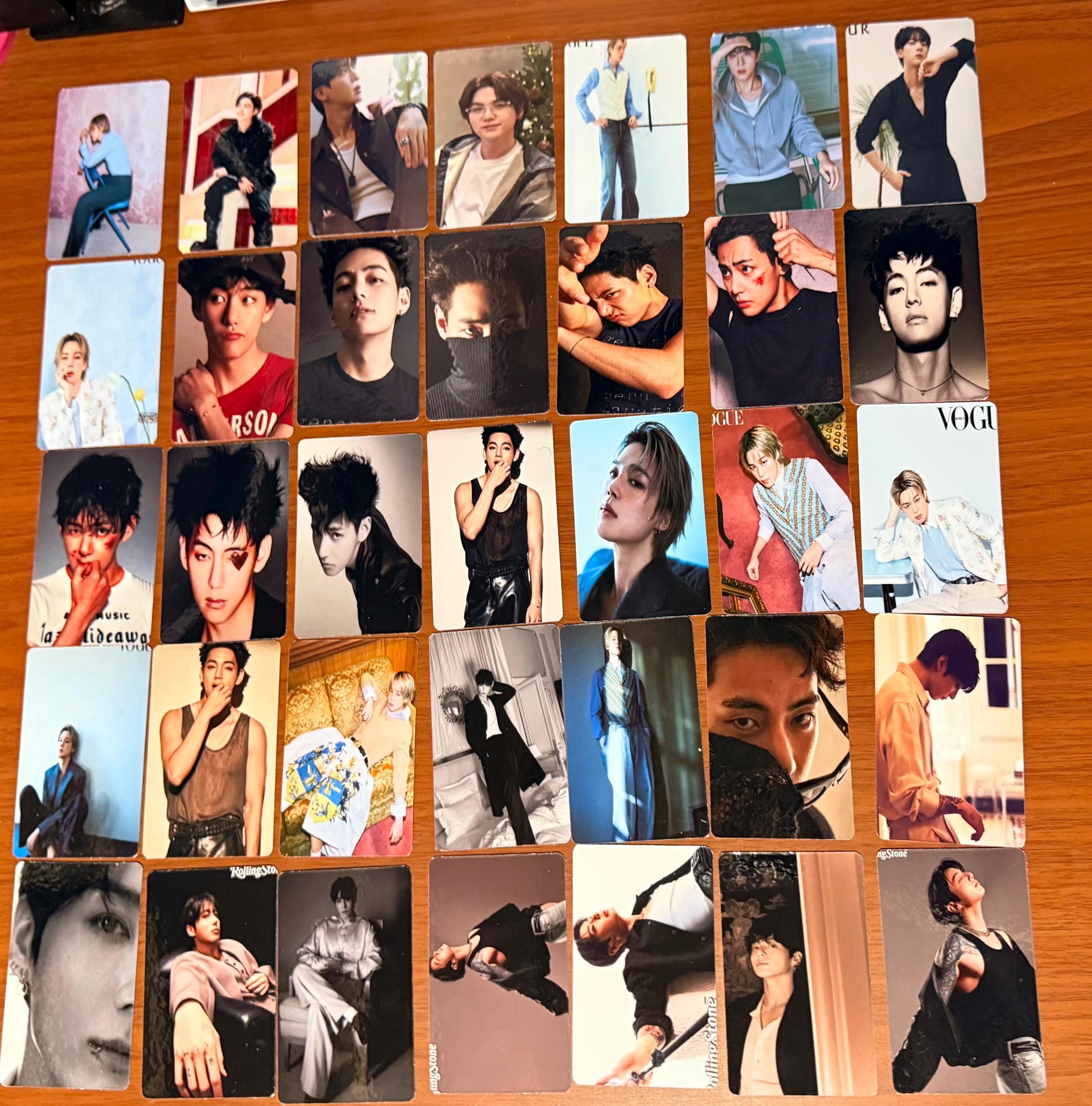 BTS Photocards (unofficial)