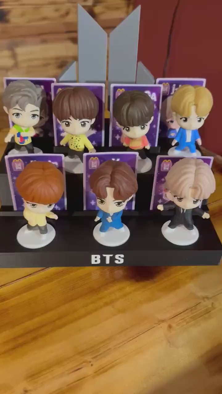 TinyTan McDonalds Display Stand