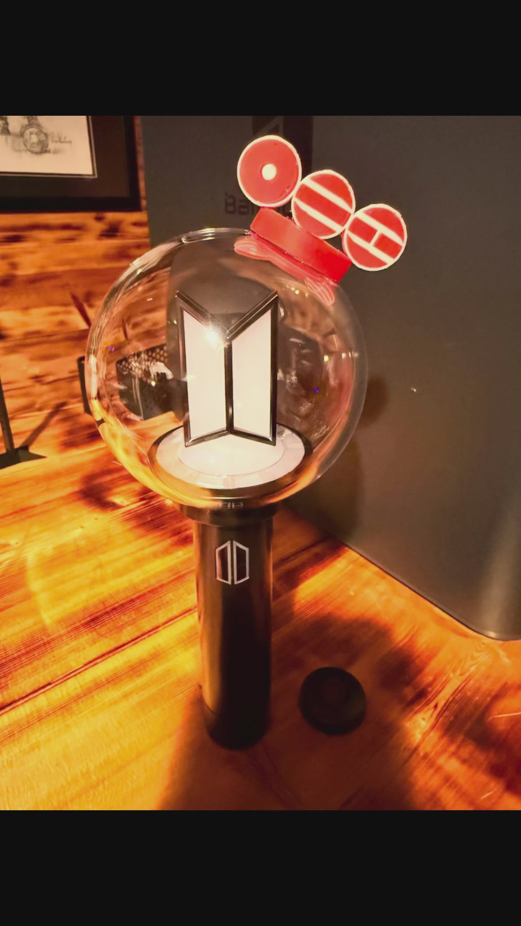 ARIRANG ARMY Bomb lightstick topper