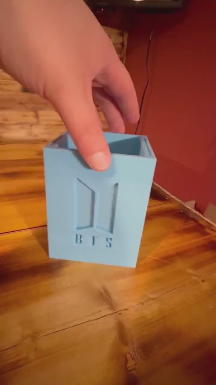 BTS/ARMY Photocard Pencil Holder